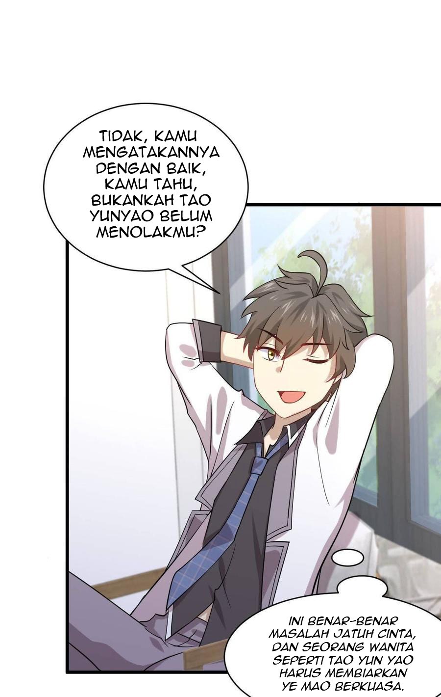 Immortal Swordsman in The Reverse World Chapter 90 Bahasa Indonesia